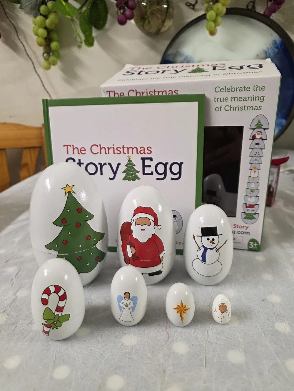 The Christmas Story Egg by Natalie Ard